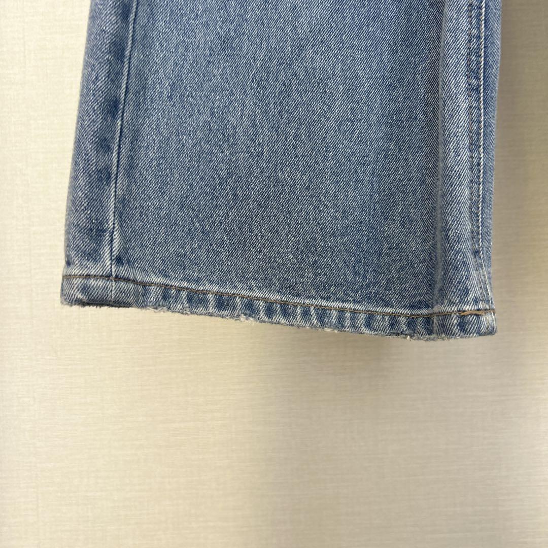 ArpegeStory アルページュストーリー　ワイドデニムパンツ　ssサイズ