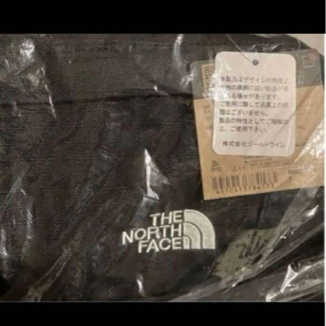 未開封新品】ノースフェイス ボディバック 8L 黒 男女兼用