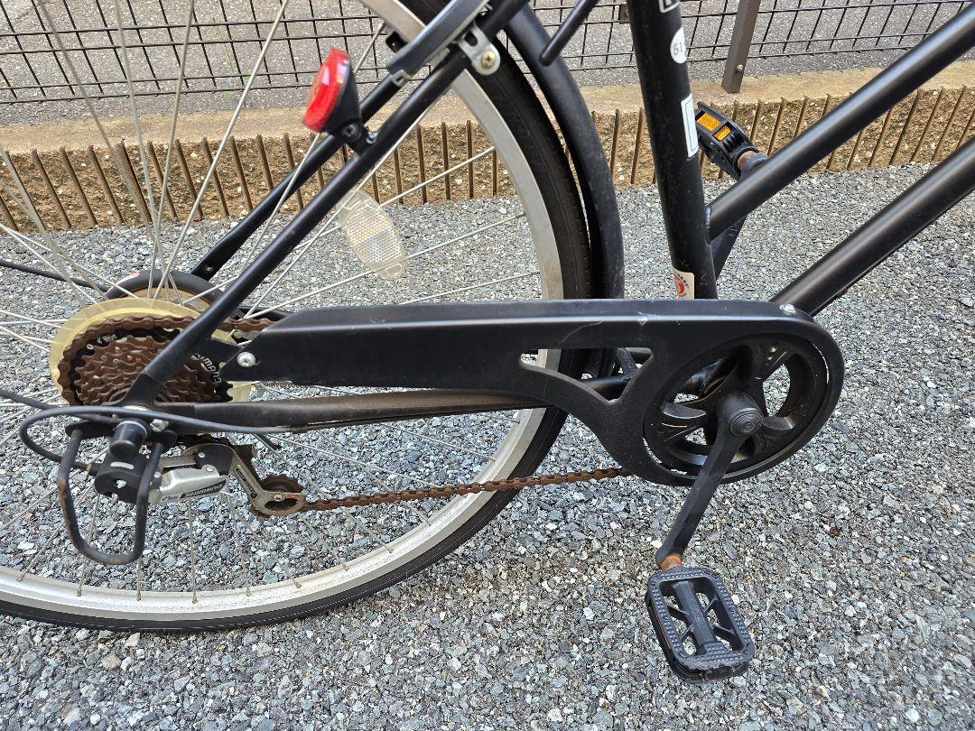 SHIMANO 変速機付きシティサイクル