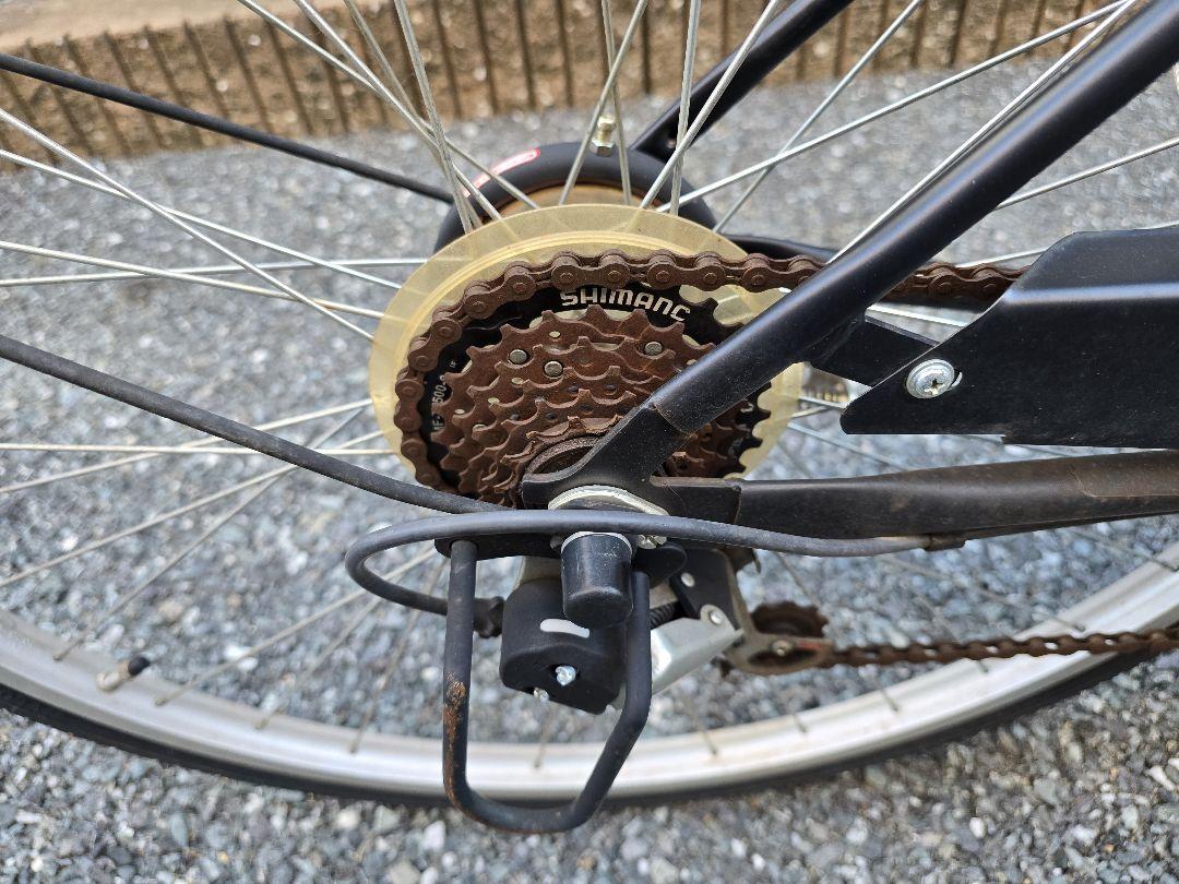 SHIMANO 変速機付きシティサイクル