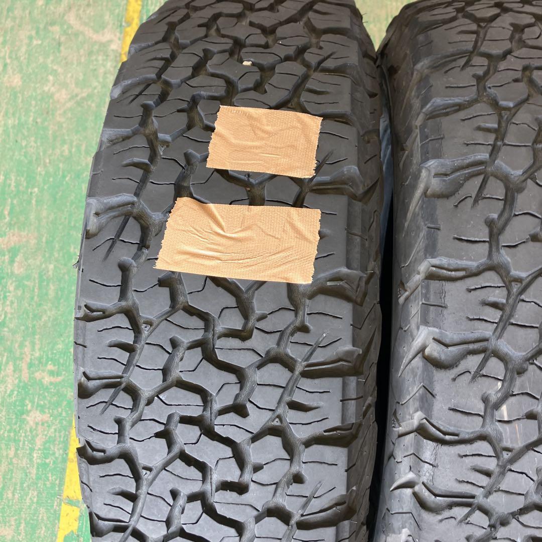 LT215/70R16 ４本セット BFG AT KO2