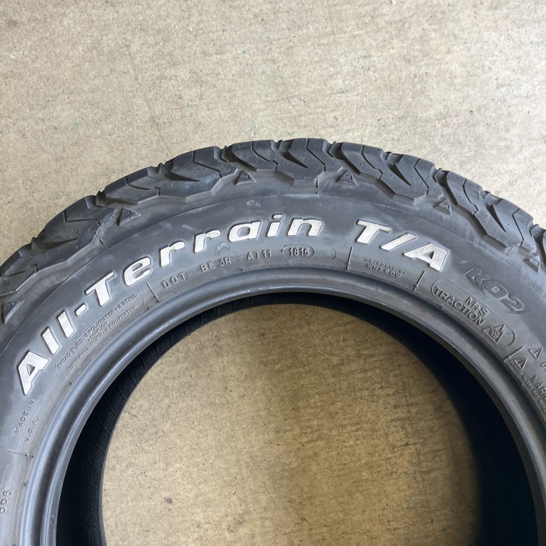 LT215/70R16 ４本セット BFG AT KO2