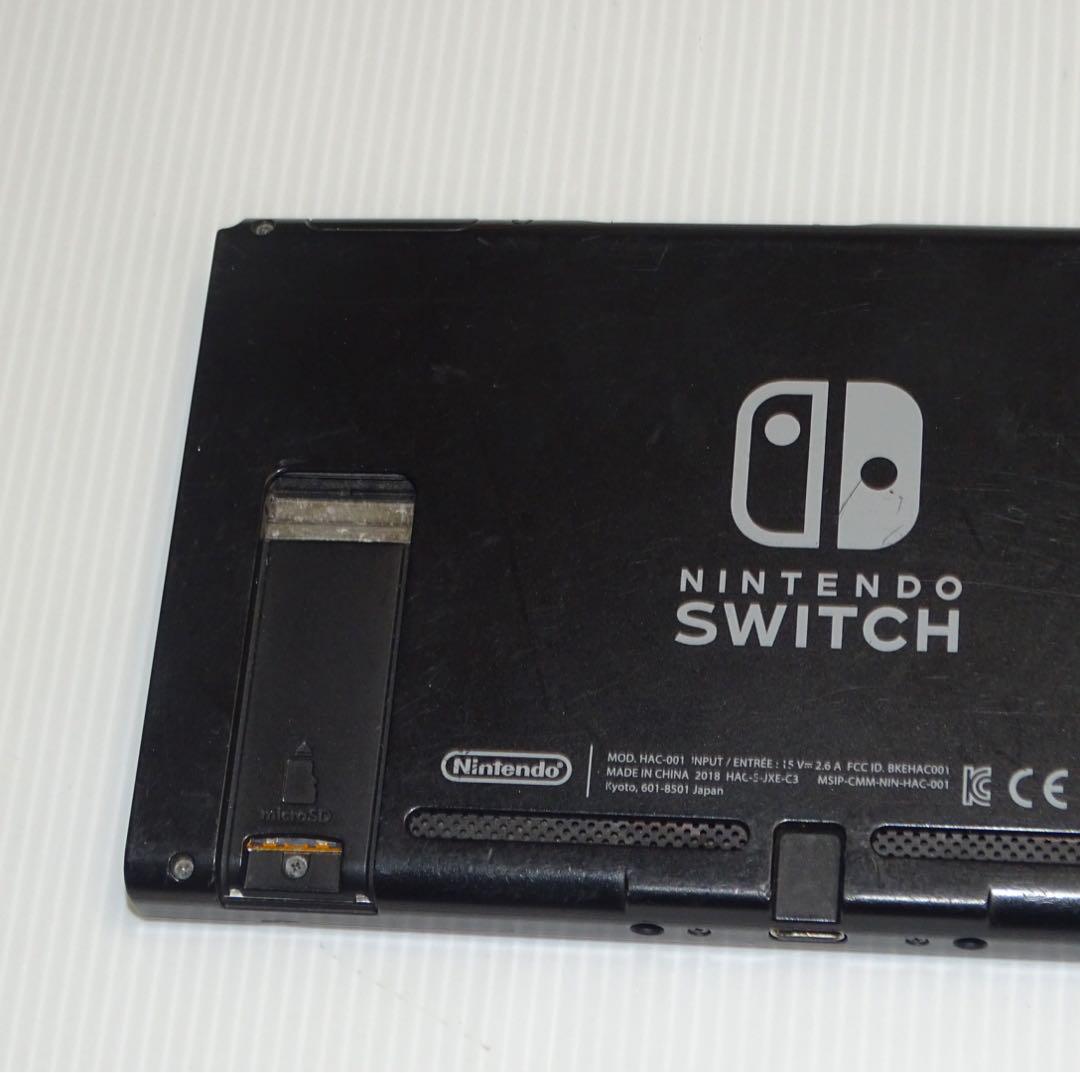 Switch旧型　画面本体のみ　2018年製　未対策機　動作確認済 Switch旧型 画面本体のみ 2018年製 未対策機 動作確認済 QA4838