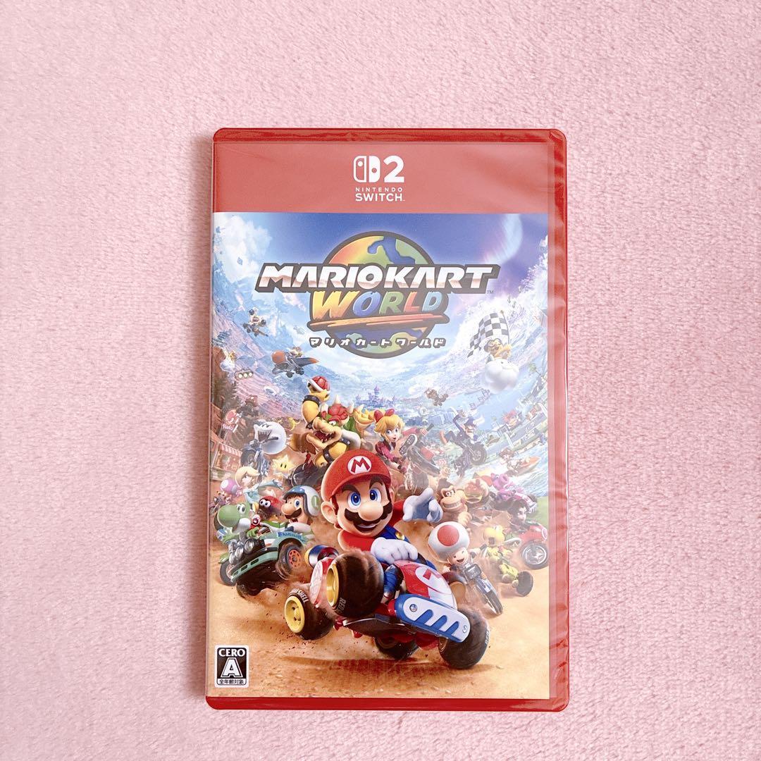 新品未開封】マリオカートワールド Nintendo switch2 - メルカリ