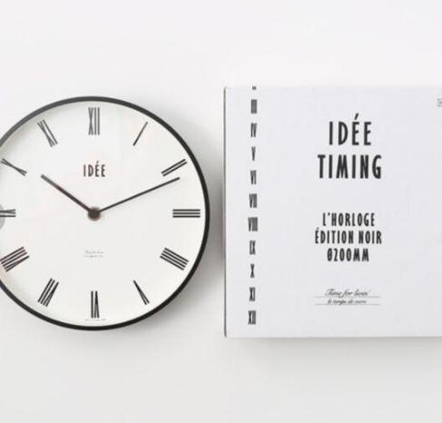 IDEE | イデー TIMING 掛け時計