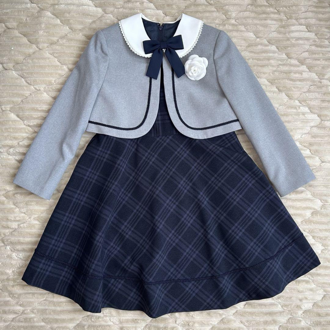 ビームス　フォーマルワンピース ジャケット 120cm 卒園式 入学式