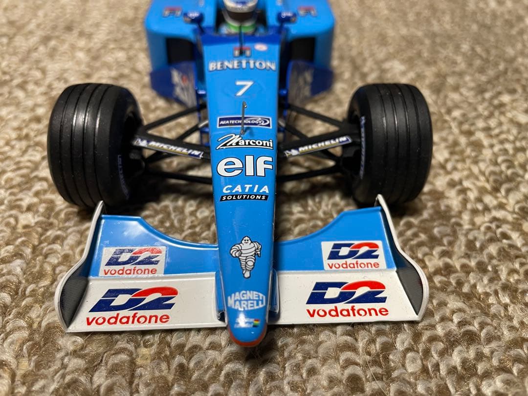 F1 ベネトン プレイライフB200 1/18 フィジケラ