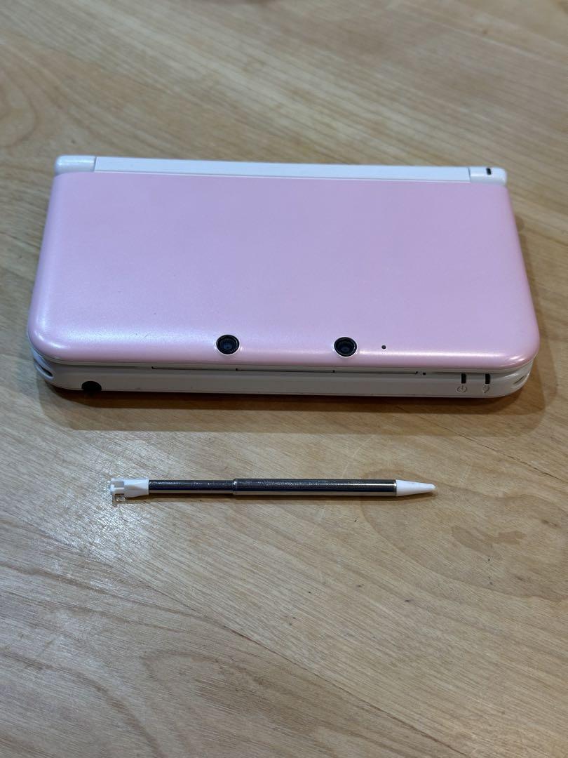 ニンテンドー Nintendo 3DS 3ds LL ピンクホワイト