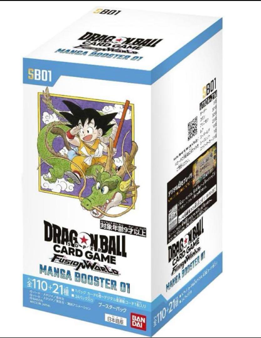 MANGA BOOSTER 01 [SB01]1BOX分 #13