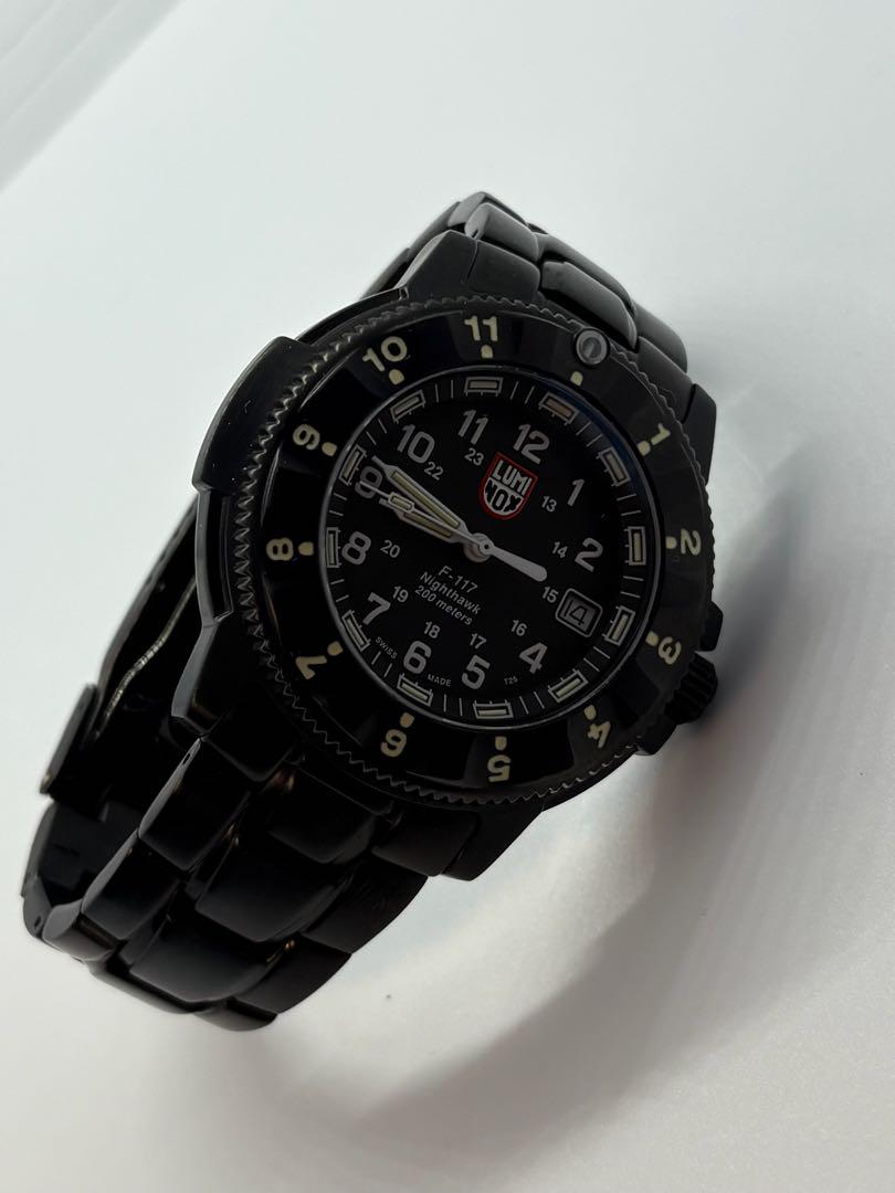 LUMINOX　ルミノックス　ナイトホークステルス　3402 新品未使用