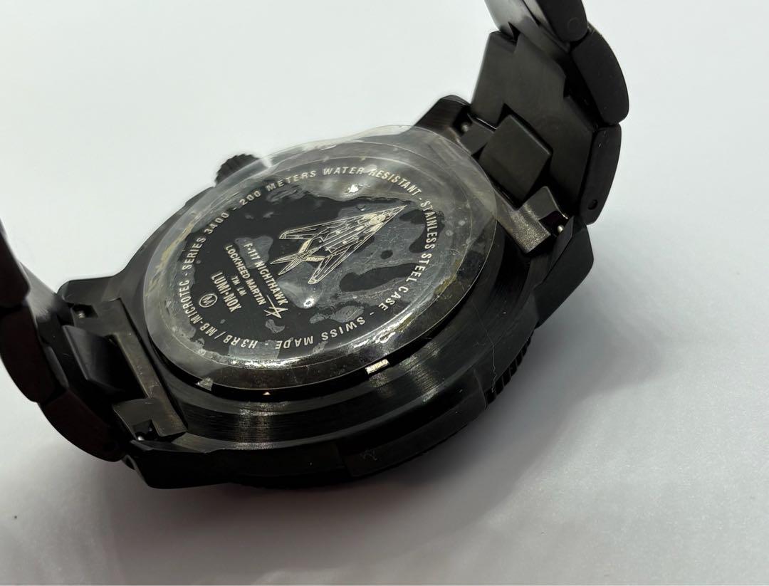 LUMINOX　ルミノックス　ナイトホークステルス　3402 新品未使用