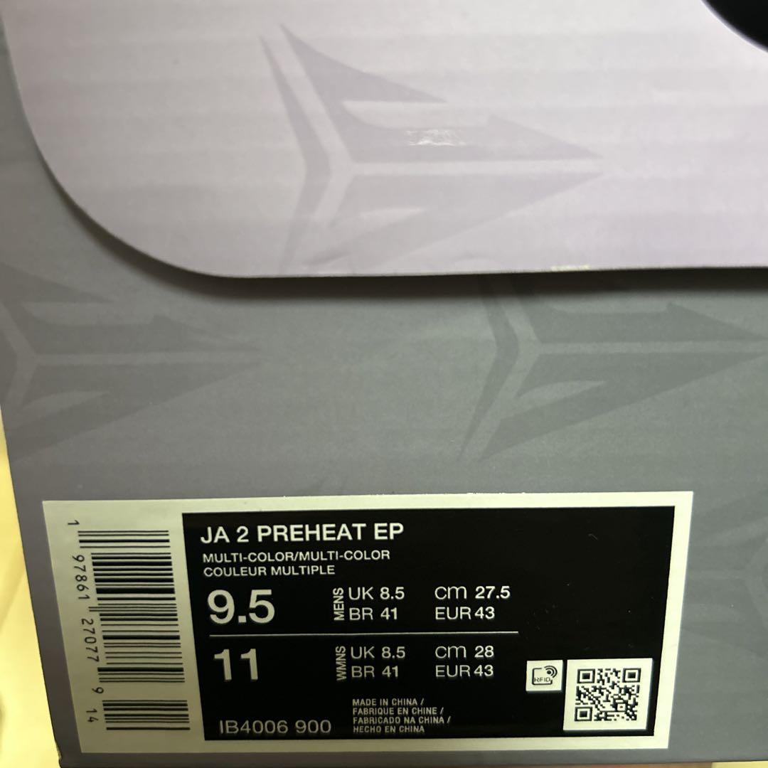 JA2 ジャ2 Nike バスケットボールシューズ