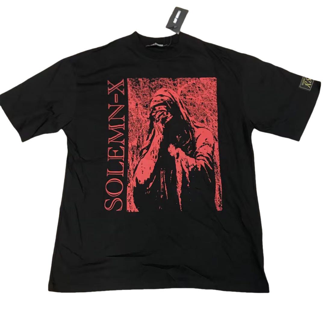 Raf Simons Oversized Solemn X Tシャツトップス