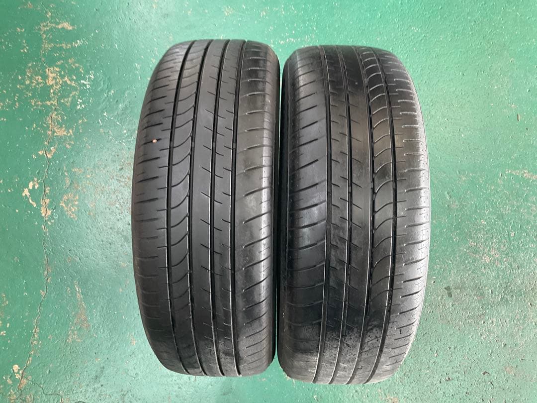 【送料込み】ブリヂストン　デューラー　H/L 235/55R19 中古2本セット