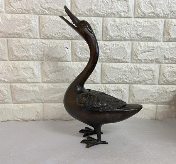 銅製 らくだの香炉 香道具 装飾品 工芸品 美術品 置物