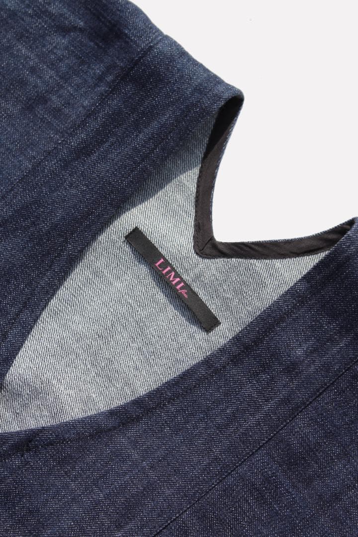 LIMI feu shirt dress リミフゥ ドレス ヨウジヤマモト LIMI feu shirt dress リミフゥ ドレス ヨウジヤマモト