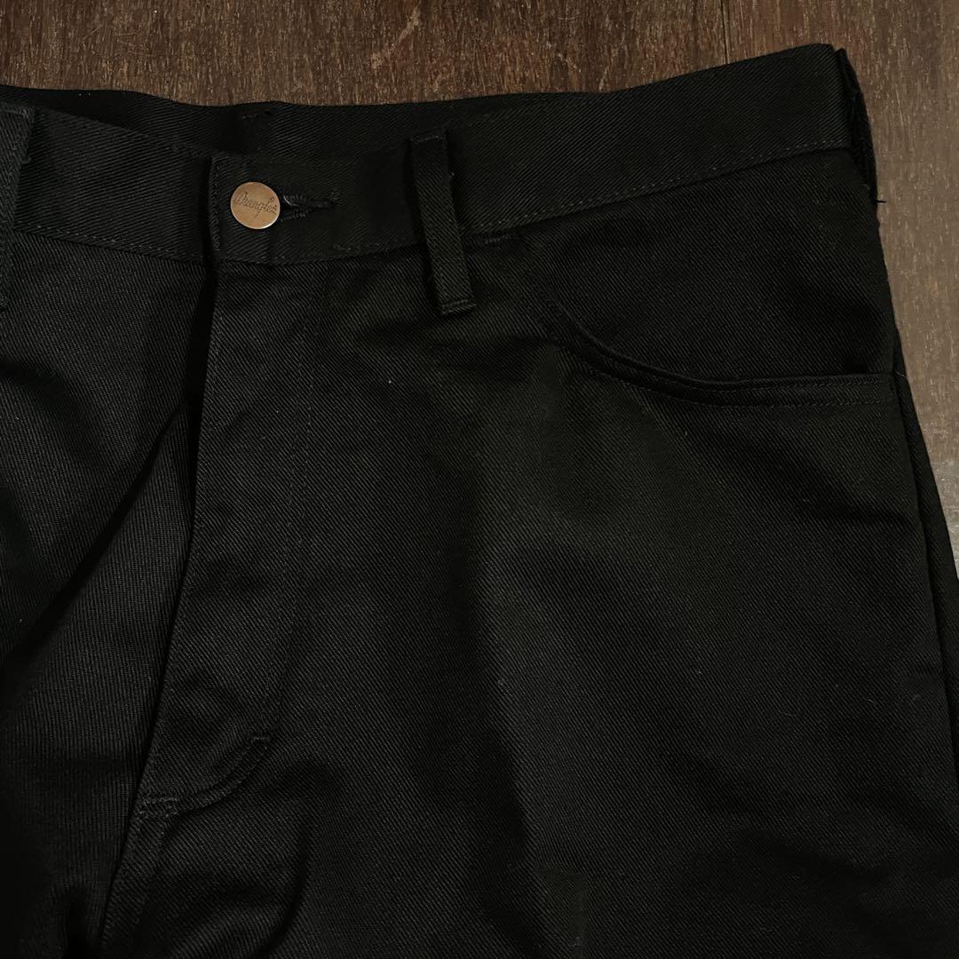 WACKO MARIA × Wrangler 24FW タックストレートパンツ