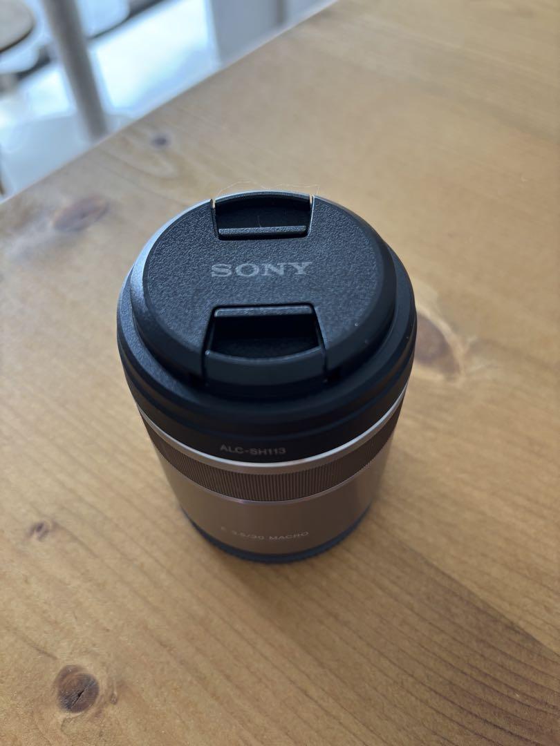SONY E 30mm F3.5 Macro レンズ