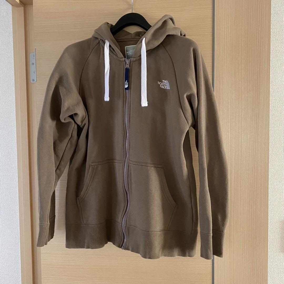 THE NORTH FACE ブラウン ベージュ　パーカー