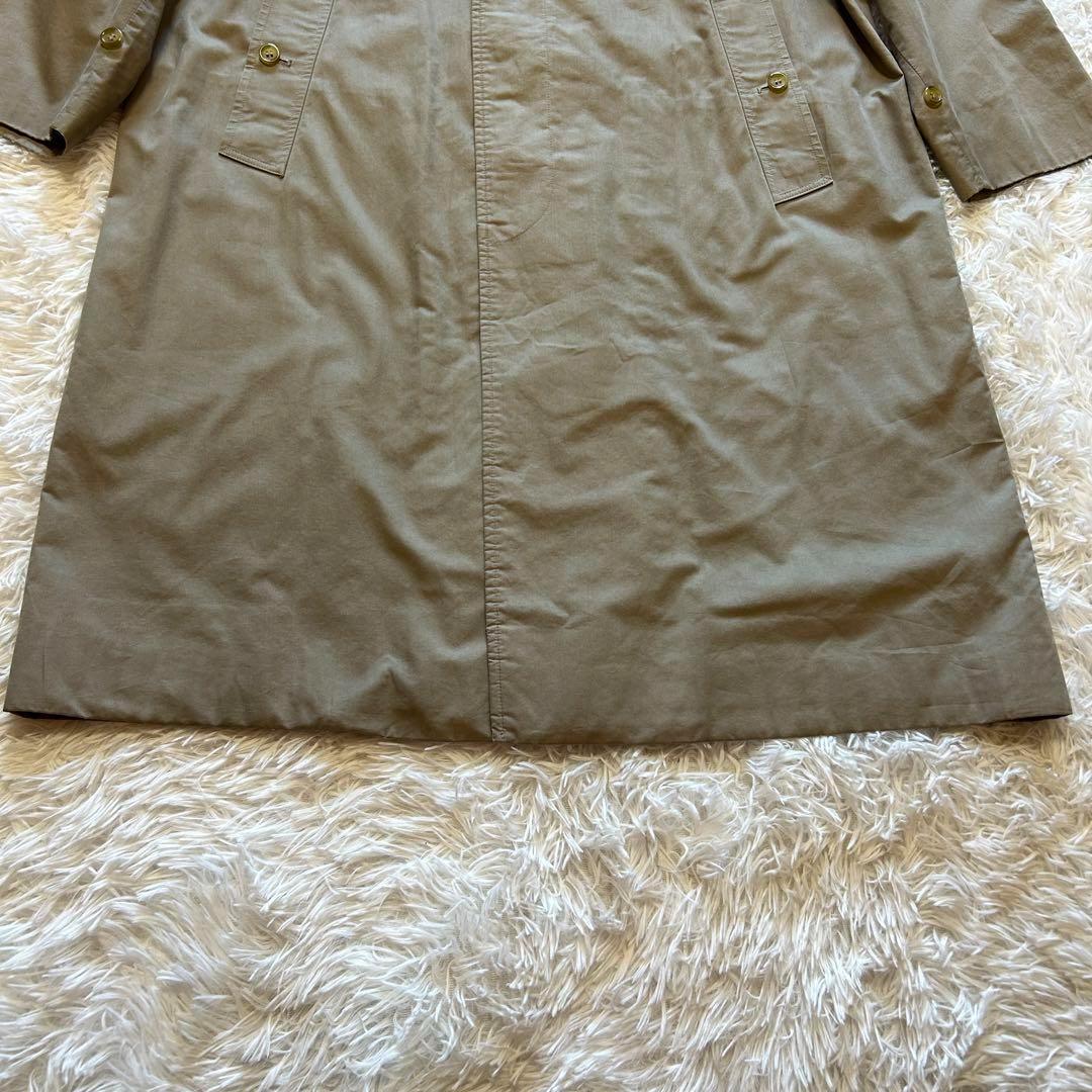 Burberry バーバリー ステンカラーコート ベージュ ノバチェック 36