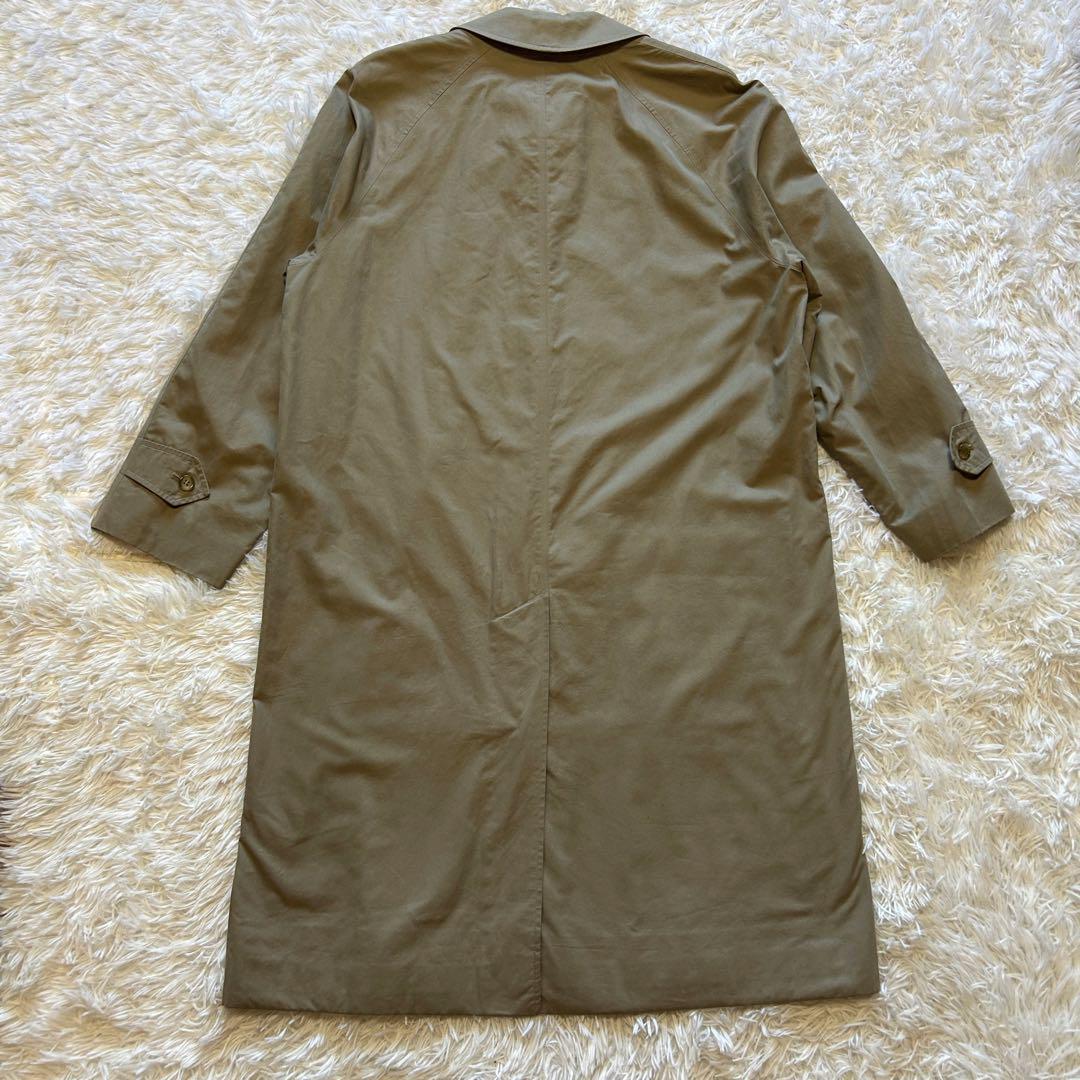 Burberry バーバリー ステンカラーコート ベージュ ノバチェック 36