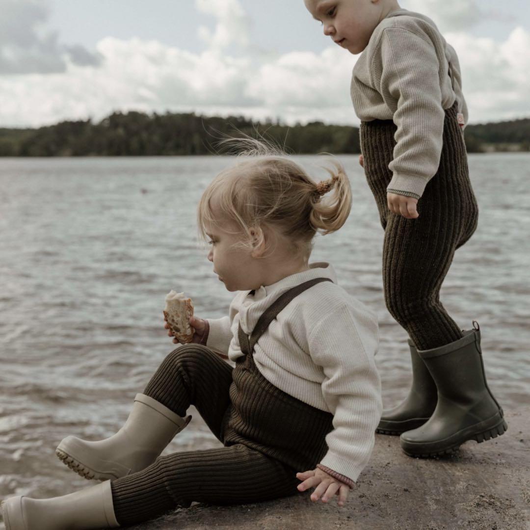SILLY Silas / Seaweed Brown / 6-12m