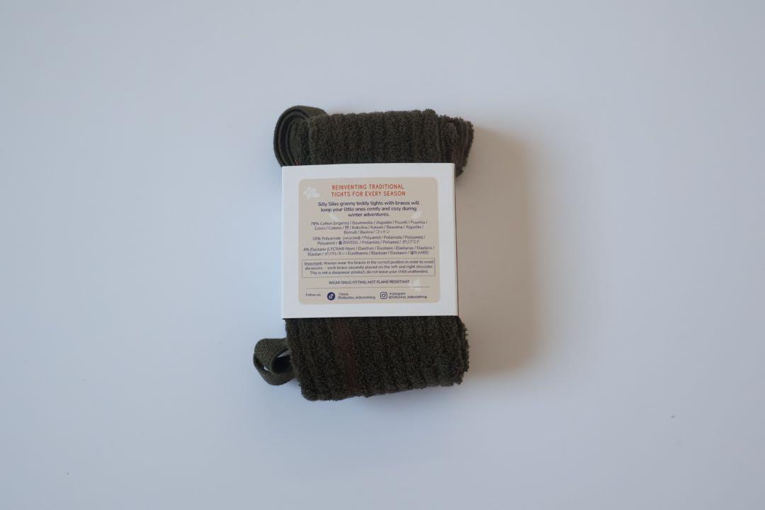 SILLY Silas / Seaweed Brown / 6-12m