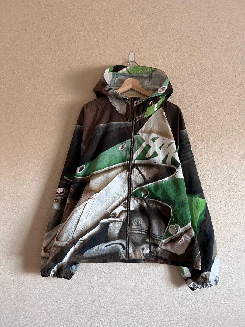 stussy BEACH SHELL BAJA PRINT シェルジャケット