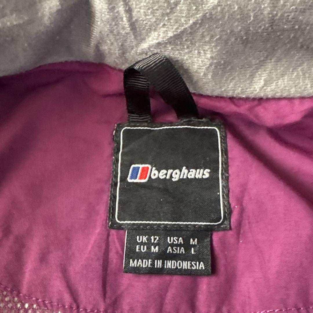 berghaus バーグハウス UK マウンテンパーカー シェルジャケット