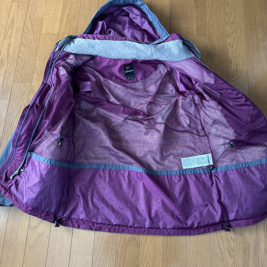 berghaus バーグハウス UK マウンテンパーカー シェルジャケット