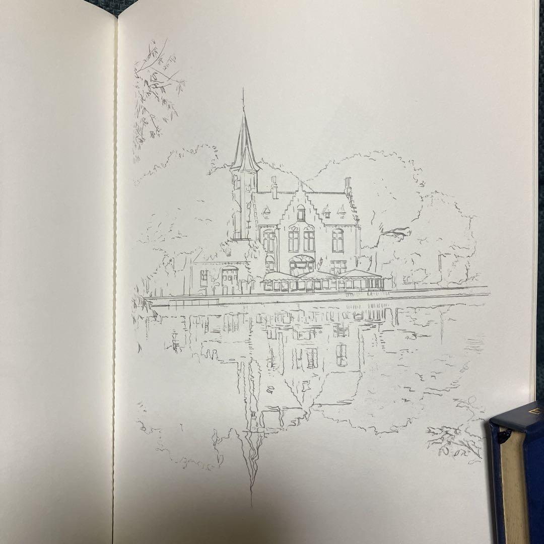 野村重存の風景ぬり絵BOOK - メルカリ