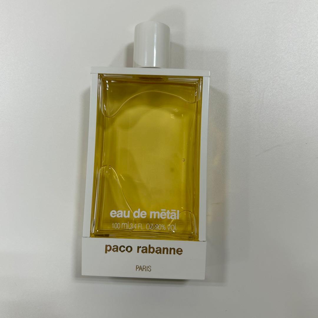 新品未使用 パコラバンヌ オードメタル 100ml