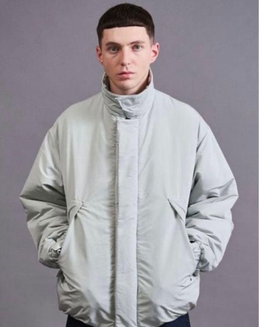 ユナイテッドアローズ ブルゾン パデッドプリマロフトタフタジャケット　L