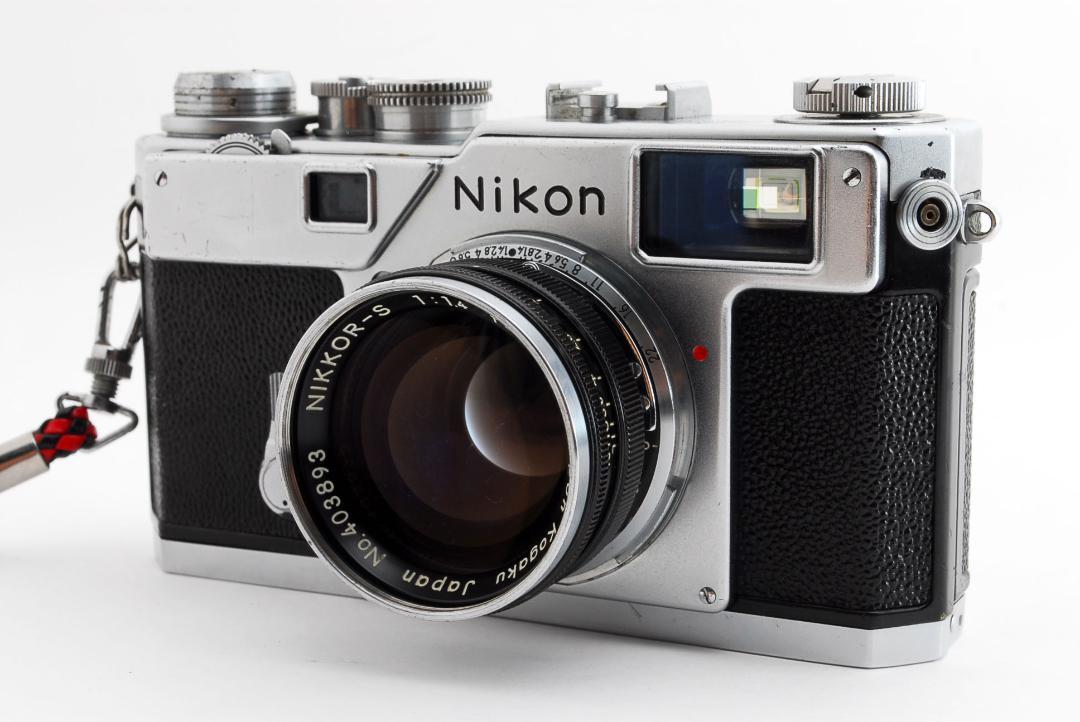 ディヤーン様専用 Nikon S3 レンジファインダー e6ksG-m72675572487 新作高品質