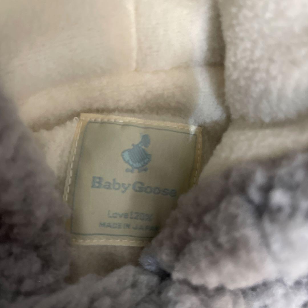 b345 メルシーボークー ツモリチサト ポンチョポーカー 耳付き グレー S Baby Goose ウサギ耳ポンチョ グレー - メルカリ