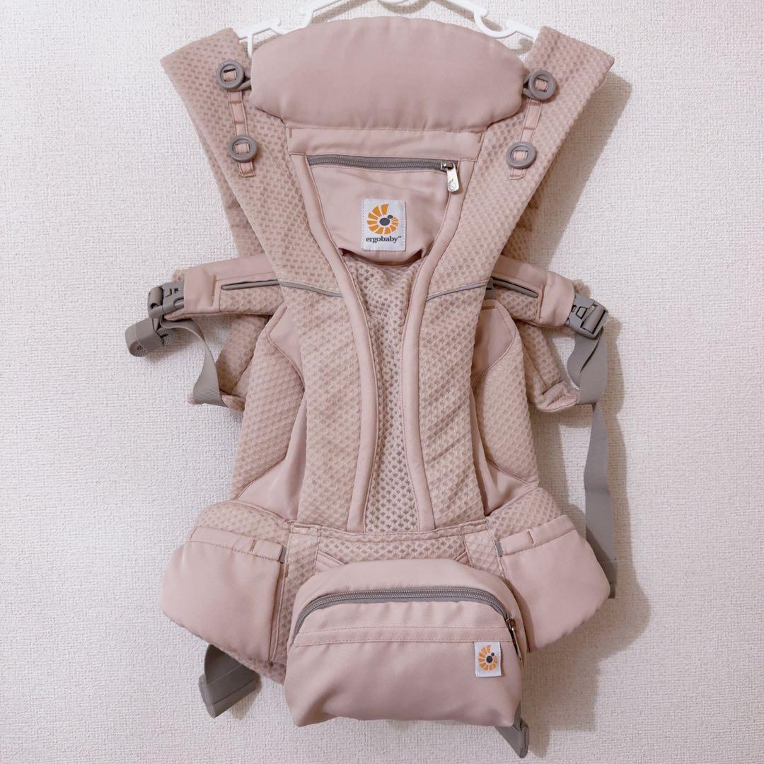 エルゴ オムニブリーズ ピンククォーツ