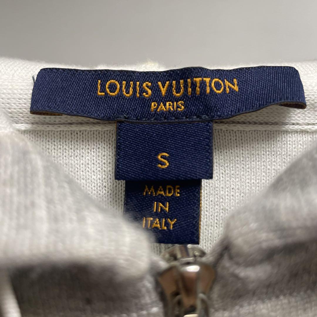 louis vuitton ポンチョ カシミヤ モノグラム パーカー グレー