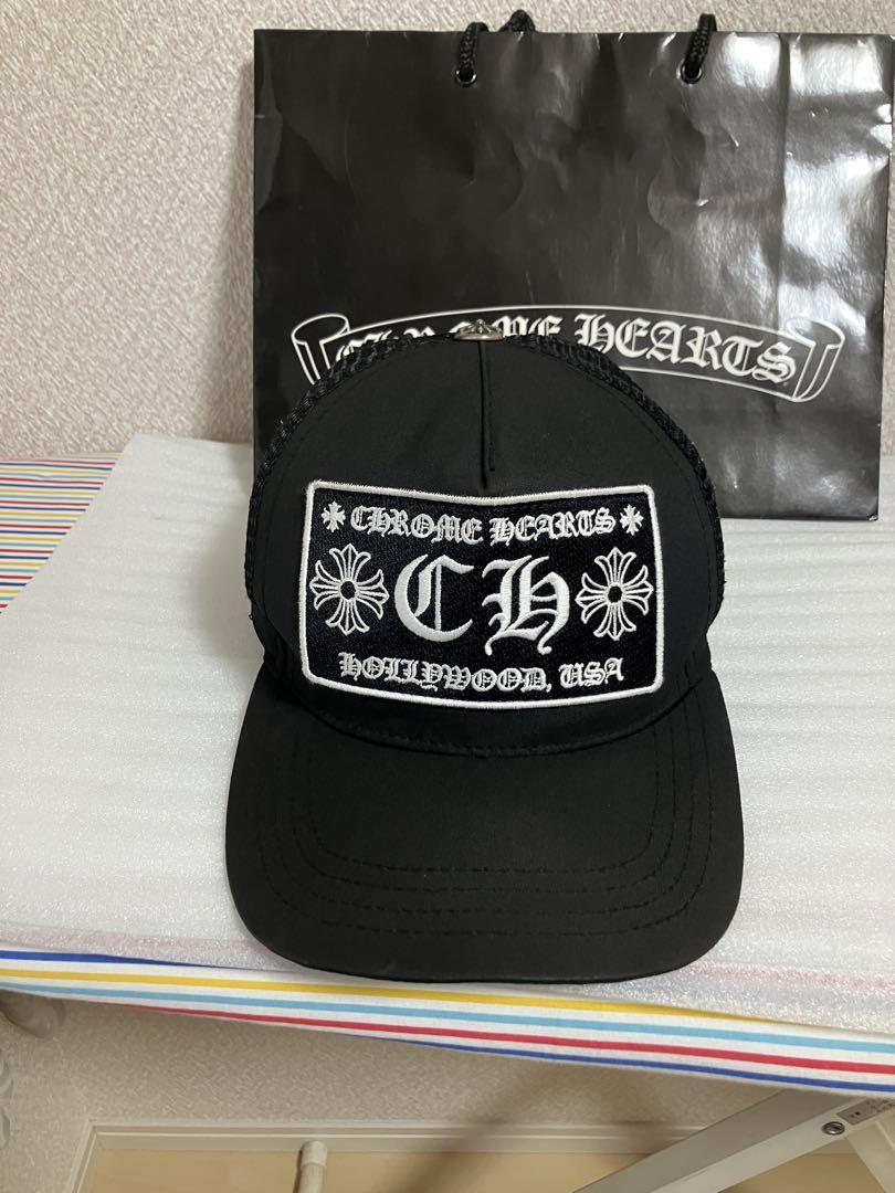 確実正規品　クロムハーツトラッカーキャップ　廃盤品　ヴィンテージ