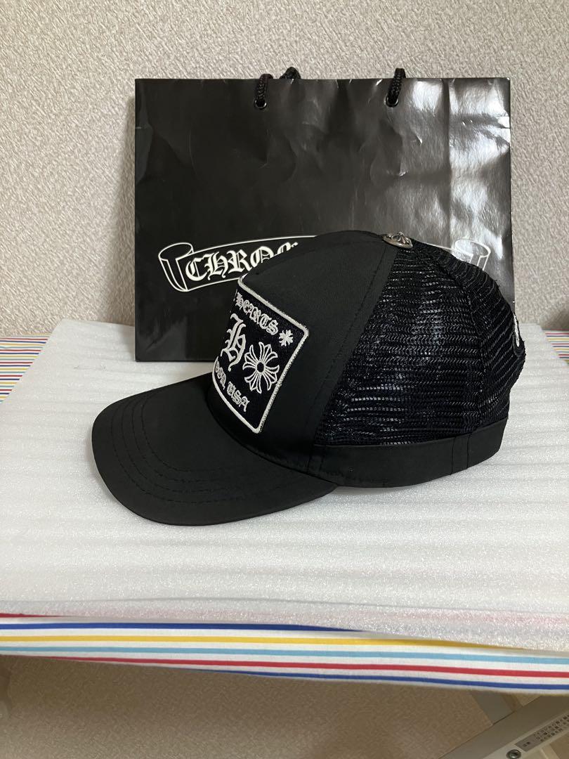 確実正規品　クロムハーツトラッカーキャップ　廃盤品　ヴィンテージ
