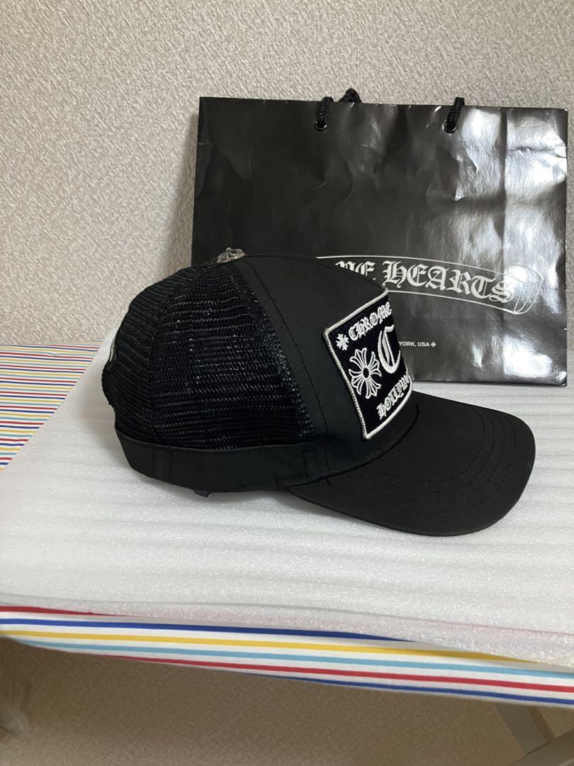 確実正規品　クロムハーツトラッカーキャップ　廃盤品　ヴィンテージ