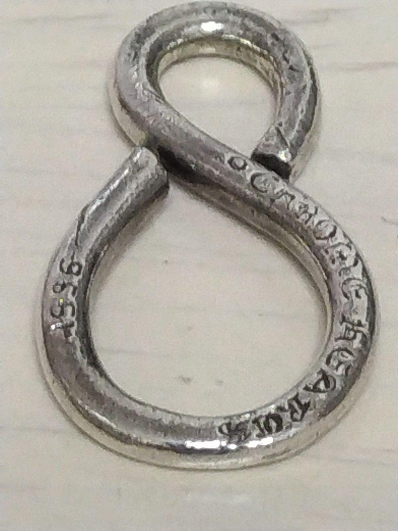 CHROME HEARTS クロムハーツ／S字フックSカン ウォレットチェーン用