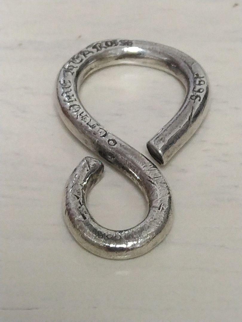 CHROME HEARTS クロムハーツ／S字フックSカン ウォレットチェーン用