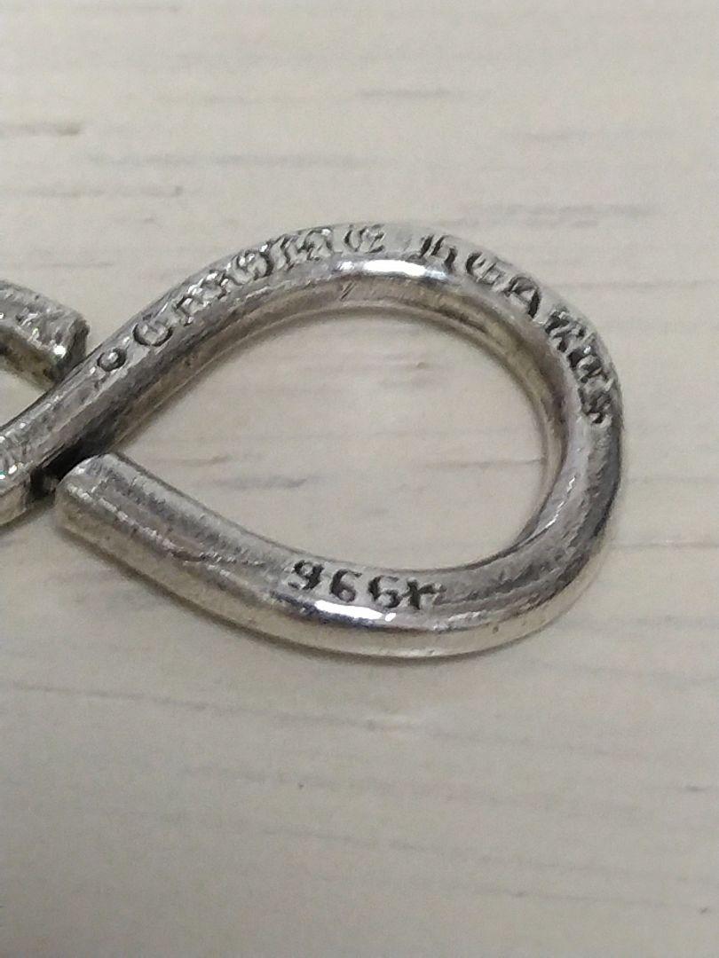 CHROME HEARTS クロムハーツ／S字フックSカン ウォレットチェーン用