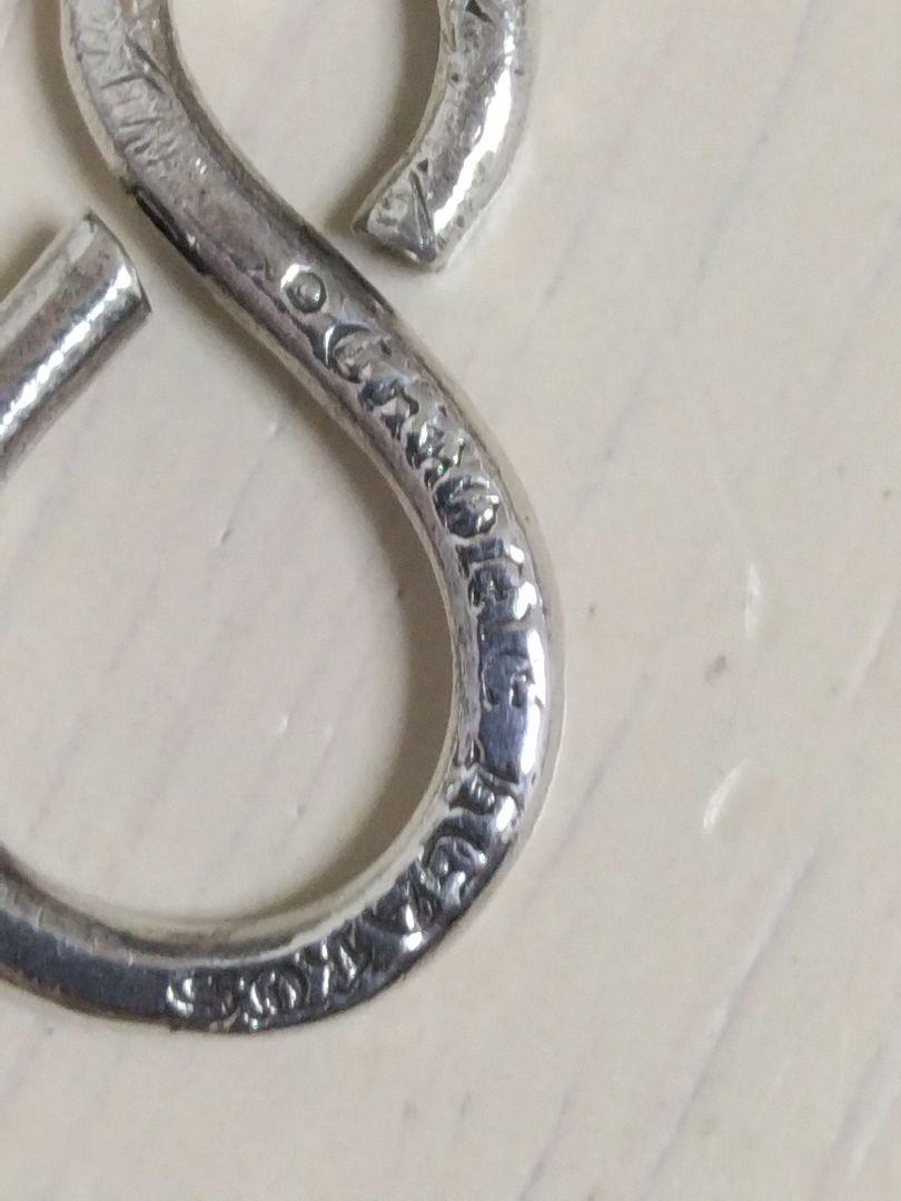 CHROME HEARTS クロムハーツ／S字フックSカン ウォレットチェーン用