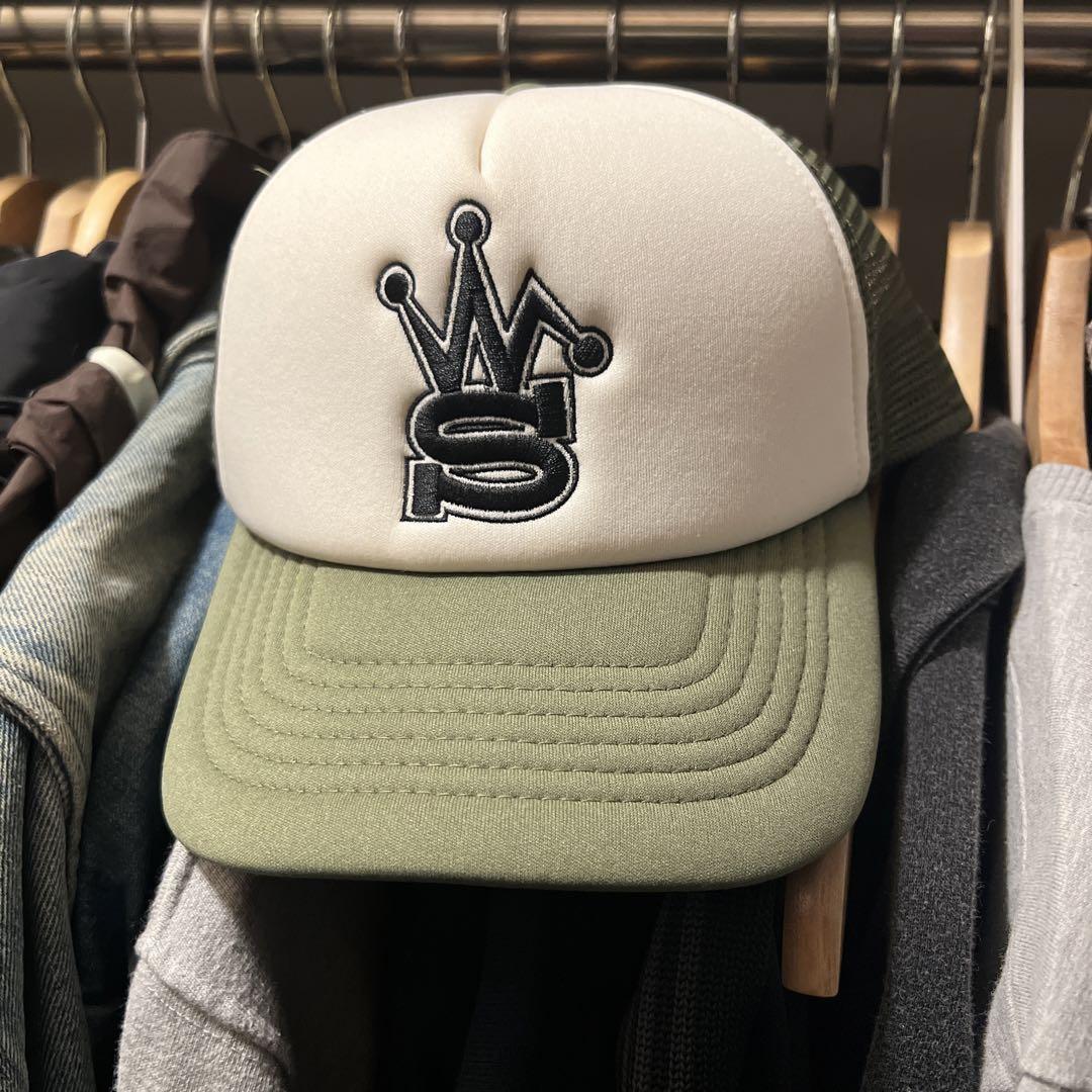 STUSSY OUR LEGACY WORK SHOP TRUCKER CAP