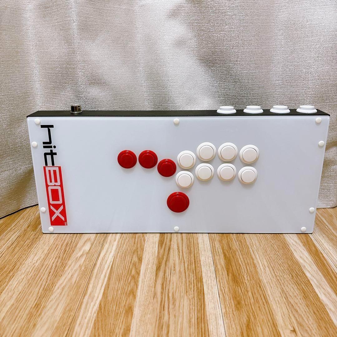 【美品】hitBOX レバーレスゲームコントローラー