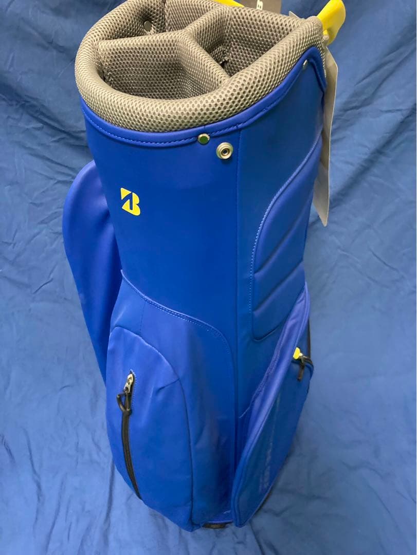 新品　ブリジストン　ブリヂストン　キャディバック　ブルー