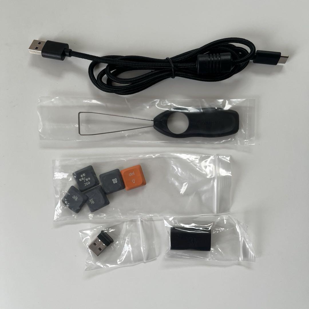 【美品】Keychron K11 Max［赤軸 / JIS配列］