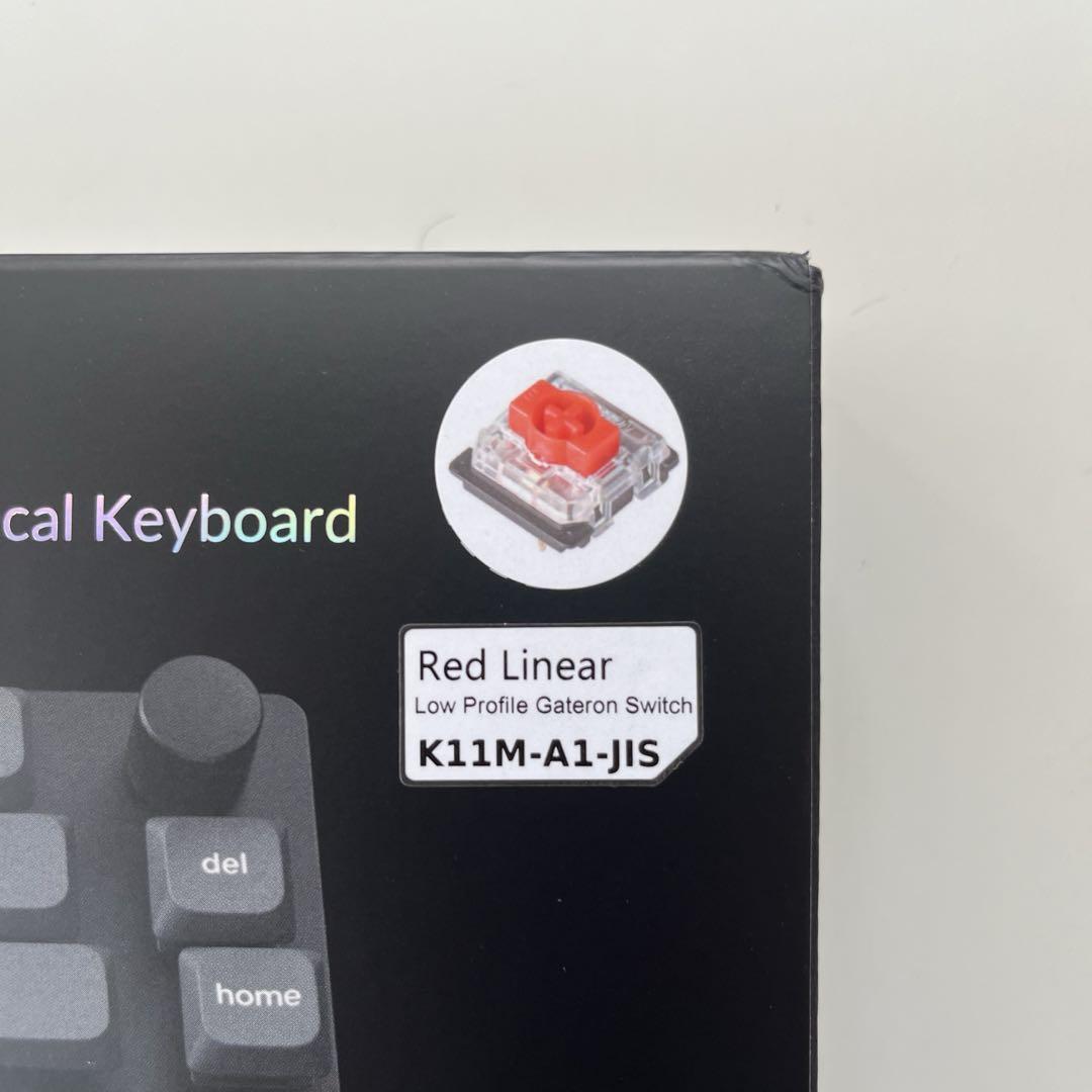 【美品】Keychron K11 Max［赤軸 / JIS配列］