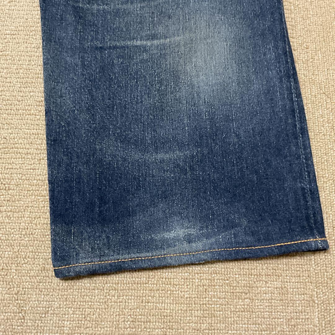 EVISU 36インチ イエロー刺繍